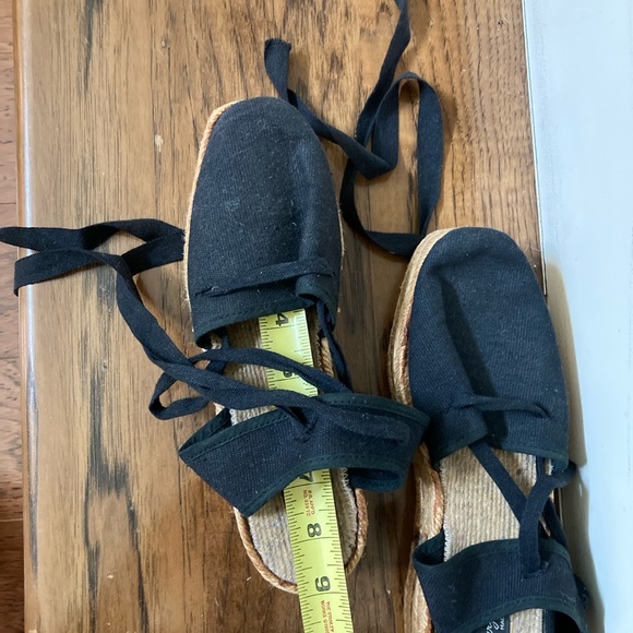 Espadrilles black platform - Picture 7 of 8